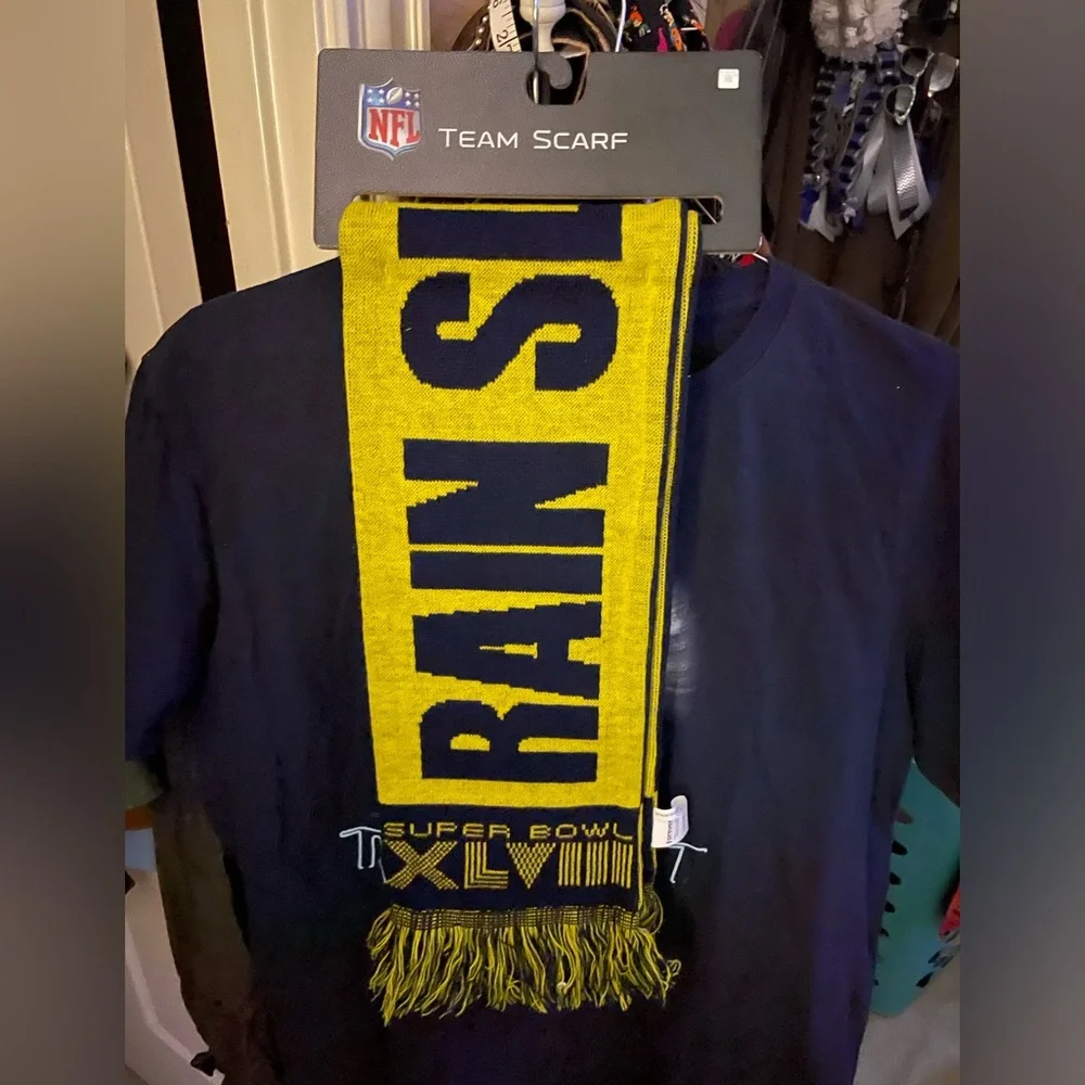 NFL Super Bowl Commemorative “ Rain Sleet Or Hail Mary” 62